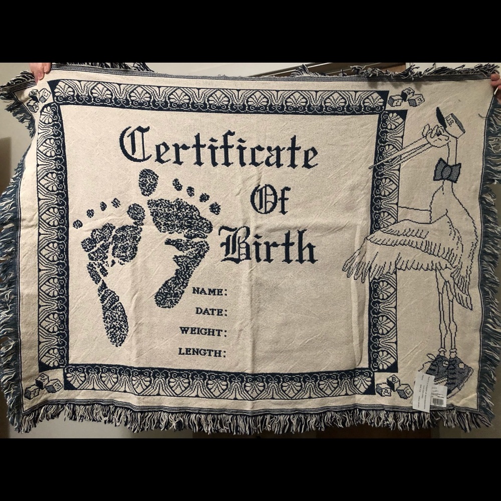 New baby afghan